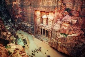 Petra Iordania – simbolul turistic al țării