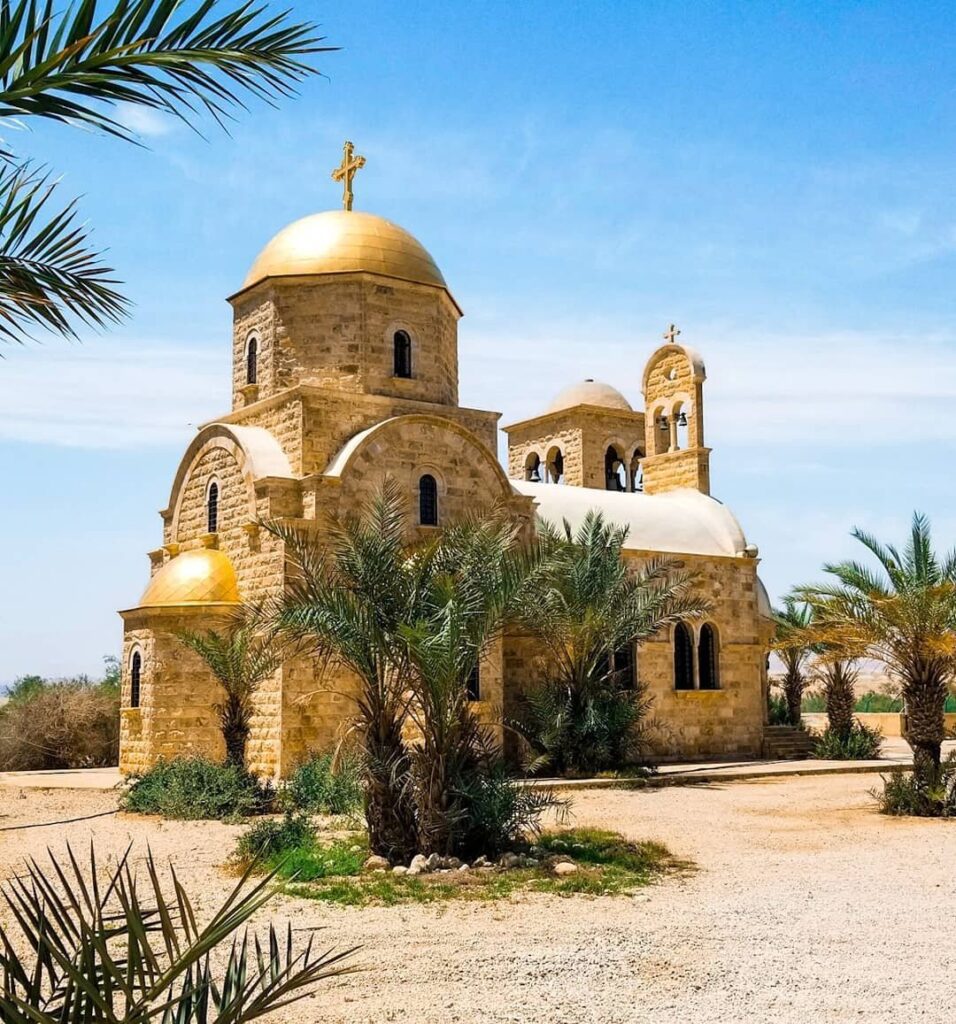 Boboteaza Iordania – biserica ortodoxă de la locul botezului lui Iisus