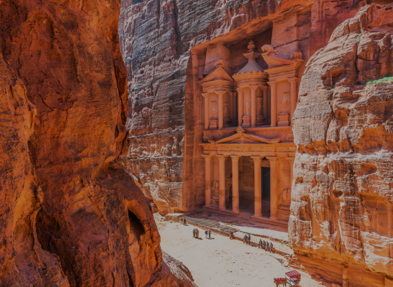 Revelion Iordania în deșertul Wadi Rum
