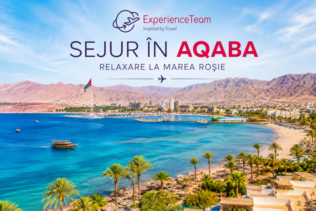 Sejur în Aqaba – plajă la Marea Roșie, hoteluri și panorama orașului Aqaba
