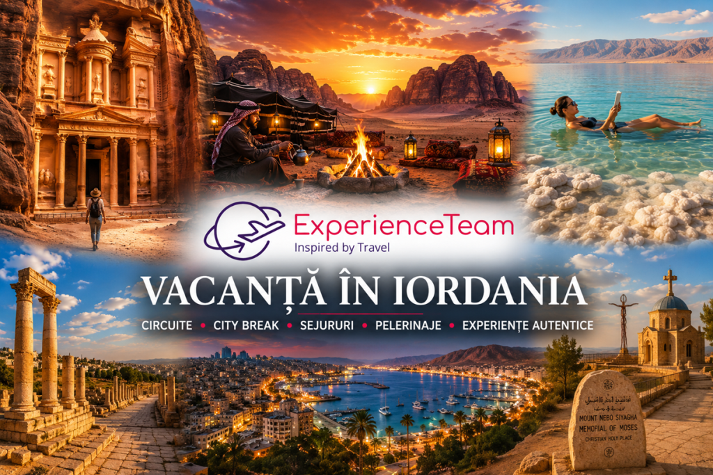 Vacanță în Iordania – Petra, Wadi Rum și Marea Moartă