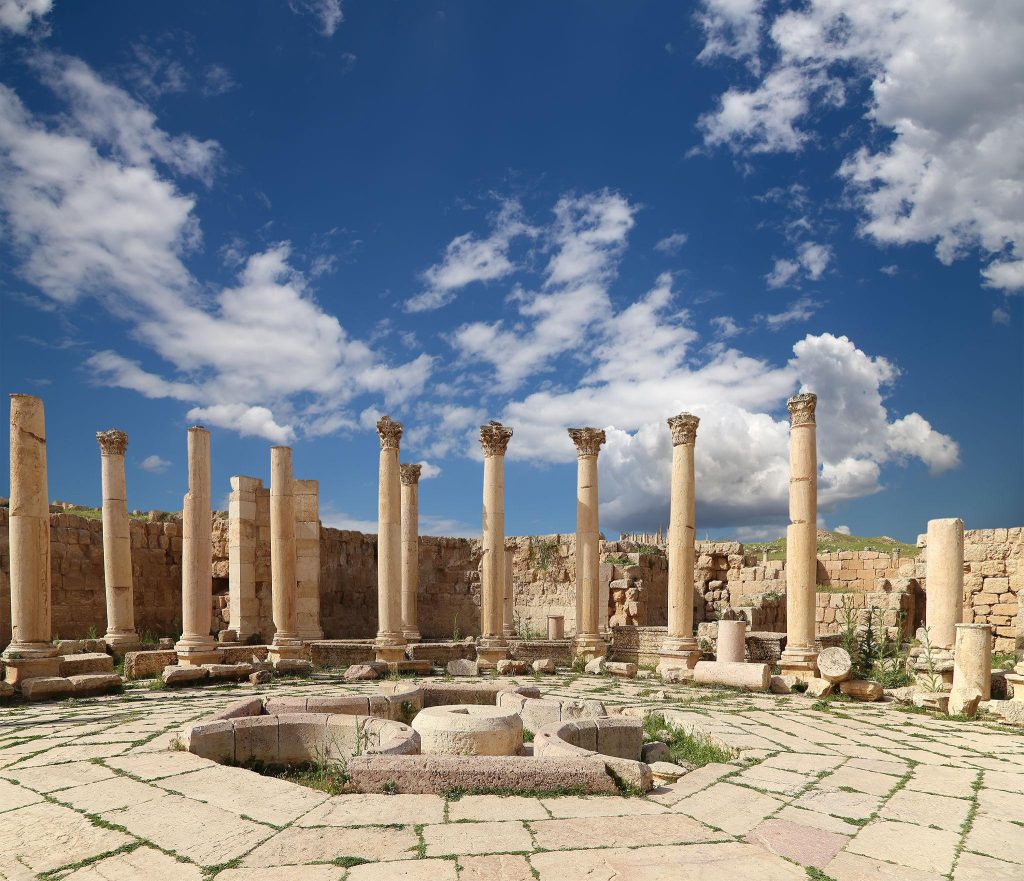 Templul lui Artemis din Jerash