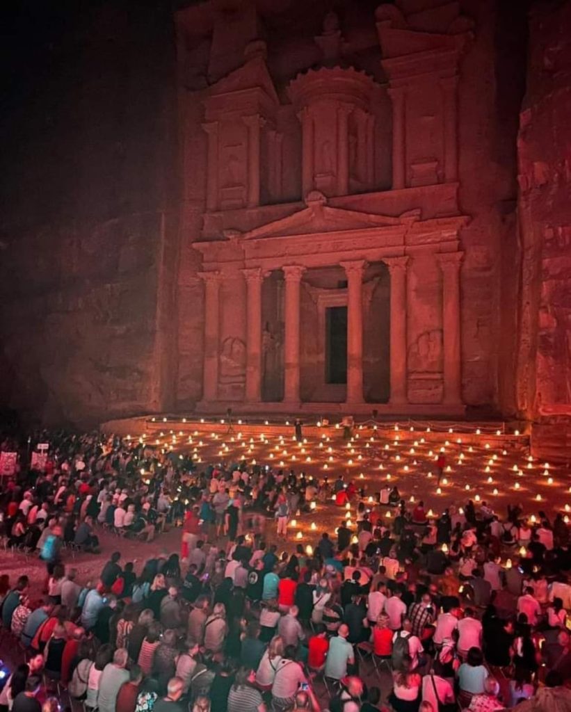 Petra by Night 
