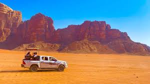 Jeep safari în Wadi Rum