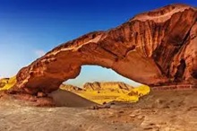 Wadi Rum în Iordania