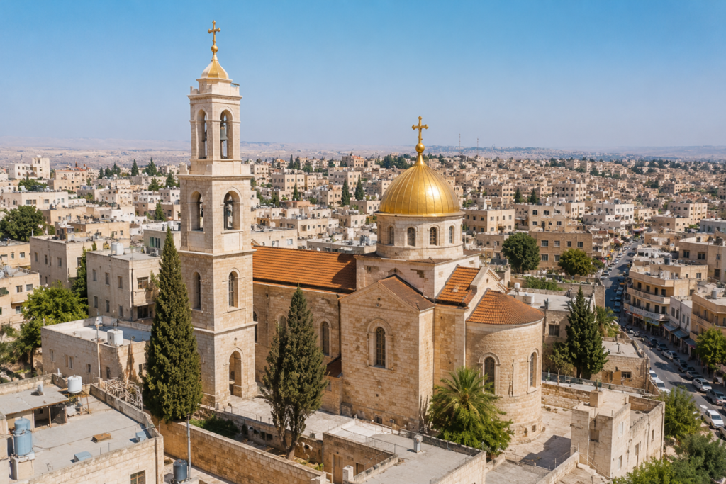 Madaba – Orașul mozaicurilor și al istoriei biblice