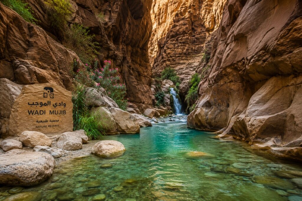 Wadi Mujib Iordania – Aventură în cel mai spectaculos canion al țării