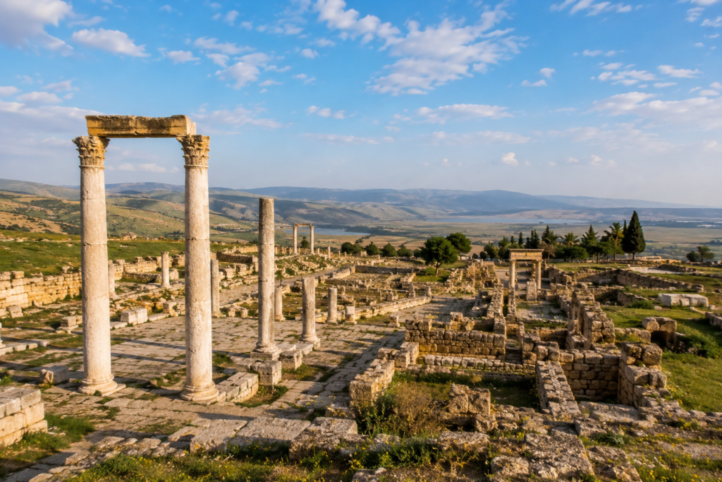 Pella Iordania – orașului antic
