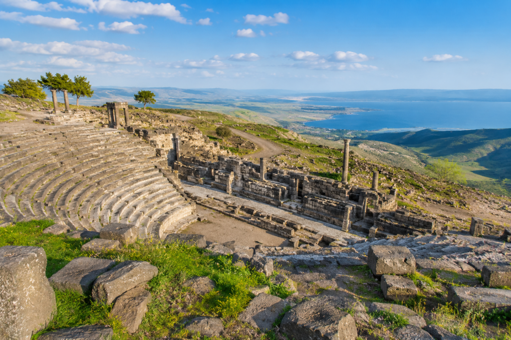 Umm Qais Iordania – Orașul antic cu priveliști spectaculoase