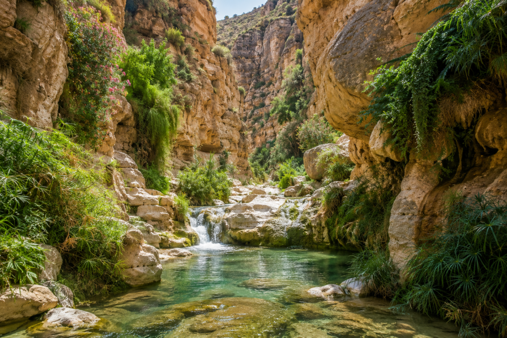 Wadi Bin Hammad Iordania – canionului ascuns