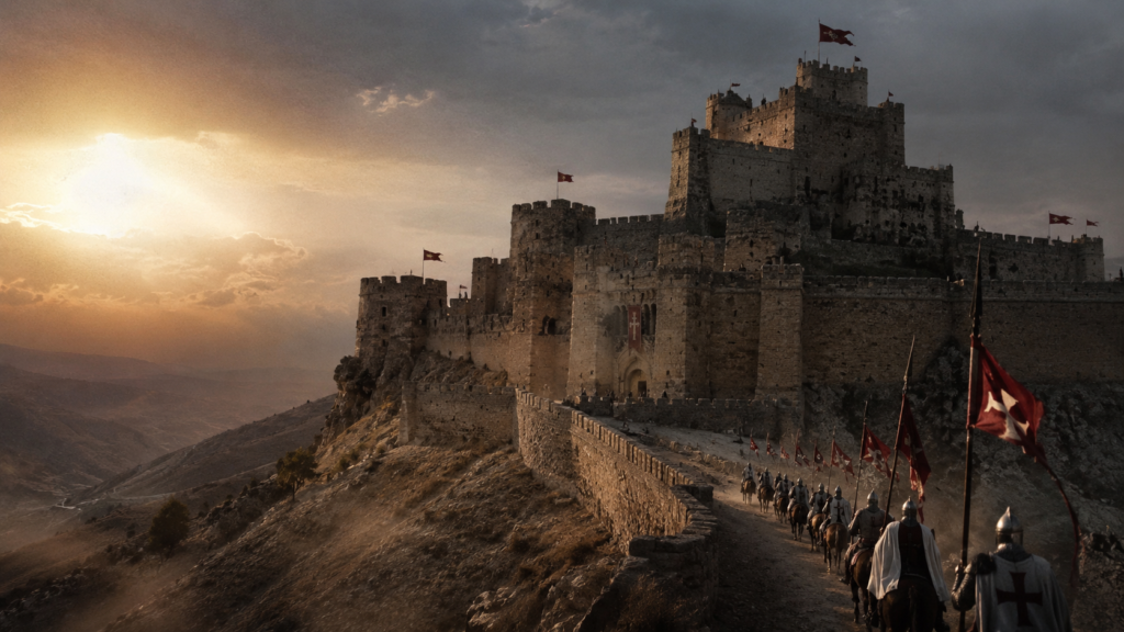 Castelul Kerak Iordania – Ghid complet pentru vizitarea fortăreței cruciaților